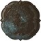Ekena Millwork Victorian Ceiling Medallion, Hand-Painted Bronze Blue Patina, 24 3/8"OD x 1"P CM24VIBBS - alternate 1